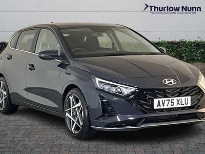 New Hyundai i20 Ultimate 101 HP (74 kW) 2025 Grey Hatchback
