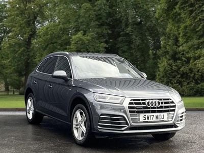 Used Audi Q5 S-Line 190 HP (139 kW) 2017 Grey SUV