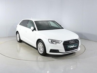 White Used 2016 Audi A3 Hatchback | £9,450 (Fair price)