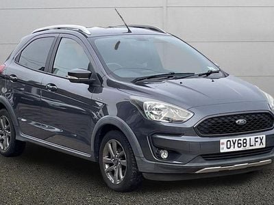 Used Ford Ka Plus Active 86 HP (63 kW) 2018 Grey Hatchback