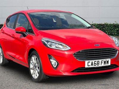 Usado Ford Fiesta Titanium 101 HP (74 kW) 2021 Citadino
