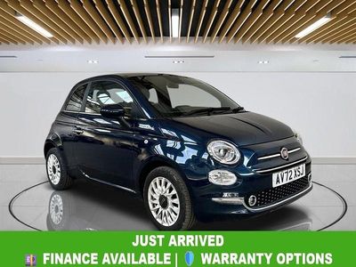 Used Fiat 500 Dolcevita 70 HP (51 kW) 2023 Blue Hatchback
