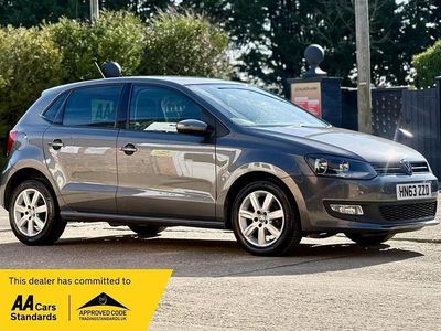 Used VW Polo Edition 2014 Grey Hatchback