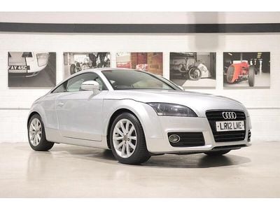 Silver Used 2012 Audi TT Sport Coupe | £6,188 (Fair price)