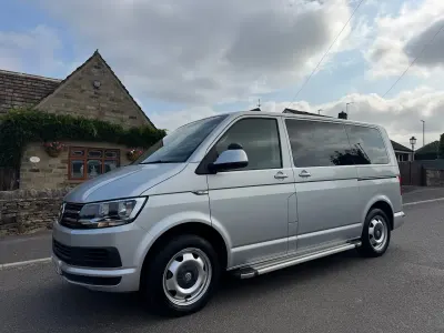 Used VW T6 SE 150 HP (110 kW) 2018 Silver Van