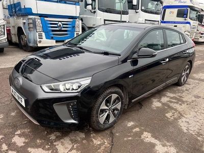 Used Hyundai Ioniq Premium SE 88 kW (120 HP) 2017 Black Hatchback
