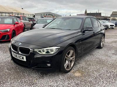 Black Used 2018 BMW 320 M Sport Sedan | £11,800 (Super price)