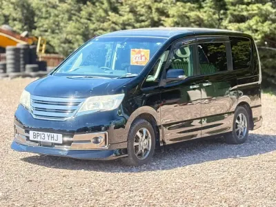 Used Nissan Serena