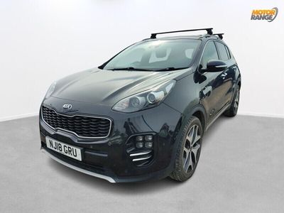 used Kia Sportage 1.7 CRDi ISG GT-Line 5dr