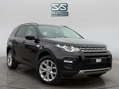 Used Land Rover Discovery Sport HSE 179 HP (131 kW) 2019 SUV