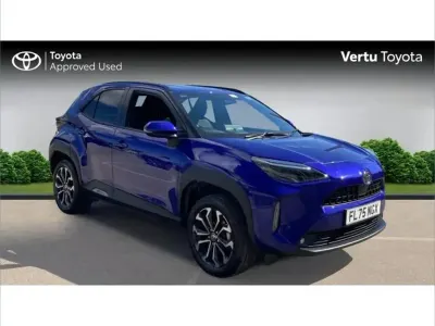 Used Toyota Yaris Cross Design 113 HP (83 kW) 2025 Blue SUV