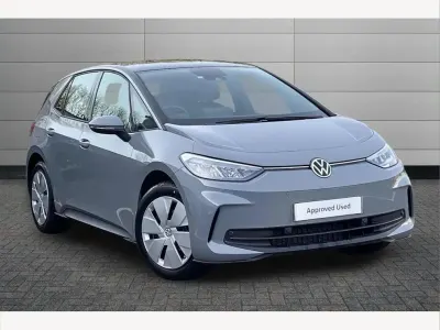 New VW ID.3 Pure 125 kW (170 HP) 2026 Grey Hatchback