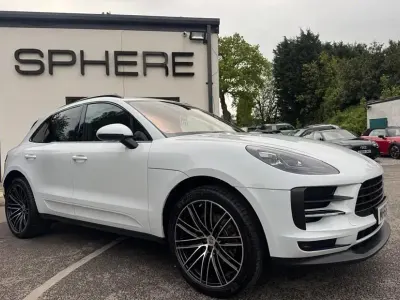 Used Porsche Macan 241 HP (177 kW) 2019 SUV