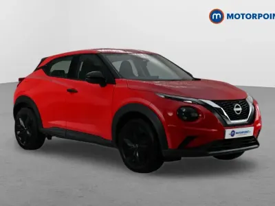 Used Nissan Juke Acenta Premium 114 HP (83 kW) 2025 Red SUV