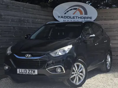 Used Hyundai ix35 Premium 181 HP (133 kW) 2013 Black SUV