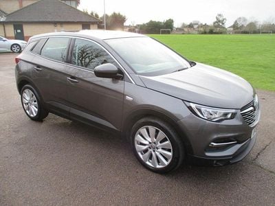 Used Vauxhall Grandland X Elite 130 HP (95 kW) 2020 Grey SUV