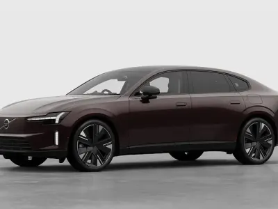 New Volvo ES90 Ultra 244 kW (333 HP) 2026 Mulberry red Sedan