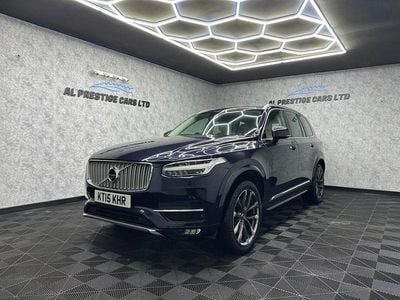 Used Volvo XC90 Inscription 2015 Blue SUV