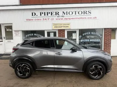 Used Nissan Juke N-Connecta 2023 Grey SUV