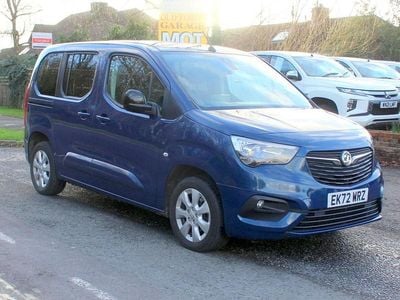 Blue Used 2022 Vauxhall Combo S MPV | £12,950 (Expensive)