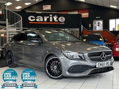used Mercedes CLA220 CLA Class 2.04MATIC AMG LINE NIGHT EDITION PLUS 5d 181 BHP