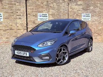 Used Ford Fiesta ST 200 HP (147 kW) 2019 Blue Hatchback