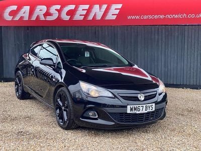 Used Vauxhall Astra GTC Edition 2017 Black Hatchback
