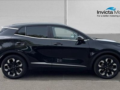 Used Kia Sportage 261 HP (191 kW) 2023 Phantom black metallic SUV