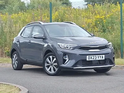Used Kia Stonic 99 HP (72 kW) 2023 Grey SUV
