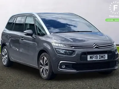 Usado Citroën Grand C4 Picasso Feel 130 CV (95 kW) 2019 Gris Monovolumen