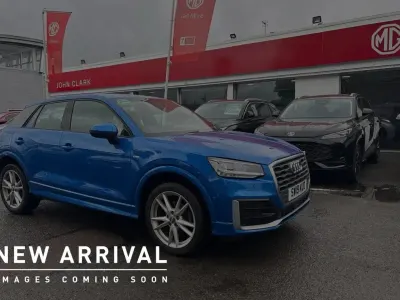 Begagnad Audi Q2 S-Line 113 HK (83 kW) 2019 Blå SUV