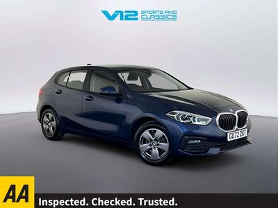 Used BMW 118 Impressive 136 HP (100 kW) 2023 Blue Hatchback