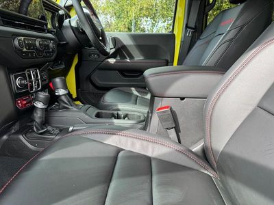 Yellow Used 2022 Jeep Wrangler Rubicon SUV | £50,999 (Expensive)