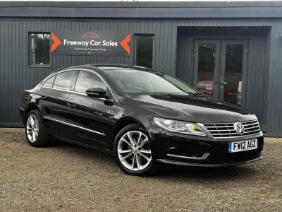 Gebraucht VW CC S 2012 Schwarz Limousine