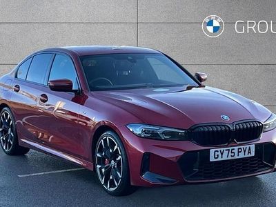 Used BMW 320 M Sport 184 HP (135 kW) 2025 Fire red Sedan