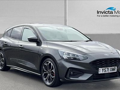 Used Ford Focus ST-Line X 155 HP (114 kW) 2022 Grey Hatchback