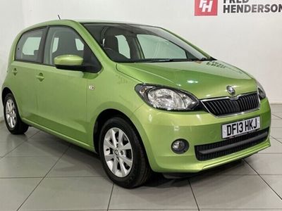 used Skoda Citigo 1.0 ELEGANCE GREENTECH 5d 74 BHP Hatchback