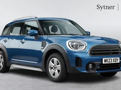 Used Mini Cooper Countryman Classic 134 HP (98 kW) 2023 Blue SUV