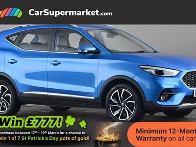 Used MG ZS Exclusive 106 HP (77 kW) 2024 Hatchback
