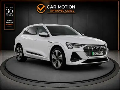 Used Audi e-tron
