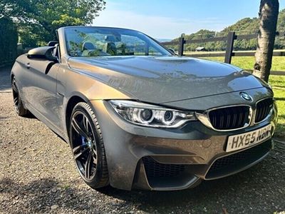 used BMW M4 4-Series(2015/65)M4 Convertible 2d DCT