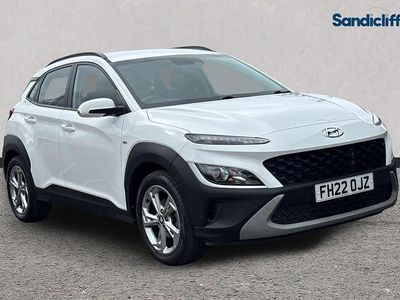 Used Hyundai Kona SE 120 HP (88 kW) 2022 White SUV