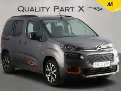 Used Citroën e-Berlingo XTR 100 kW (136 HP) 2023 Grey MPV