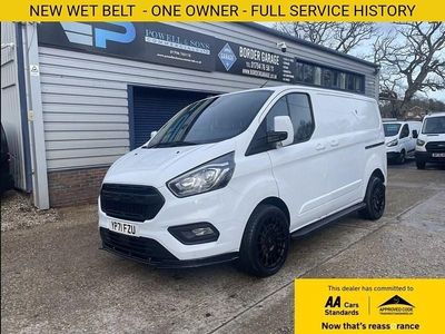 Used Ford Transit Custom Limited 130 HP (95 kW) 2021 White Van