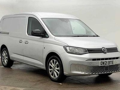 Used VW Caddy Maxi Pro 122 HP (89 kW) 2021 Silver MPV