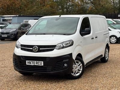 White Used 2020 Vauxhall Vivaro S MPV | £10,444 (Super price)