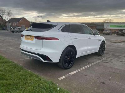 Used Jaguar F-Pace R-Dynamic 204 HP (150 kW) 2022 White SUV