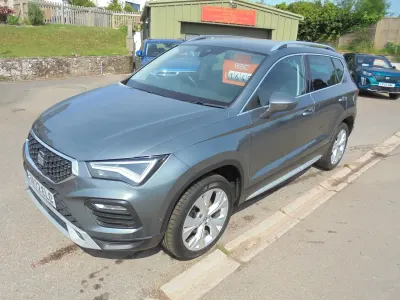 Used Seat Ateca Xperience 150 HP (110 kW) 2023 Grey SUV