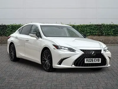 New Lexus ES300H 218 HP (160 kW) 2026 White Sedan
