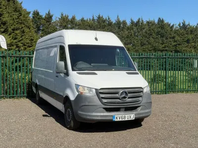 Używany Mercedes Sprinter 2018 Biały Van